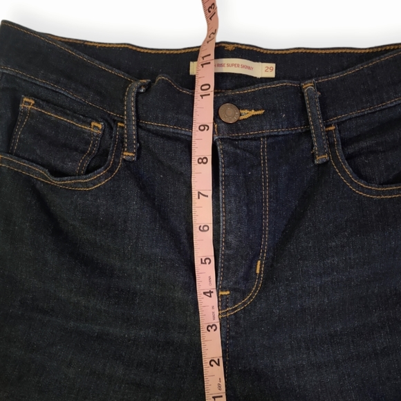Levi's Highrise Super Skinny 720 - Picture 8 of 8